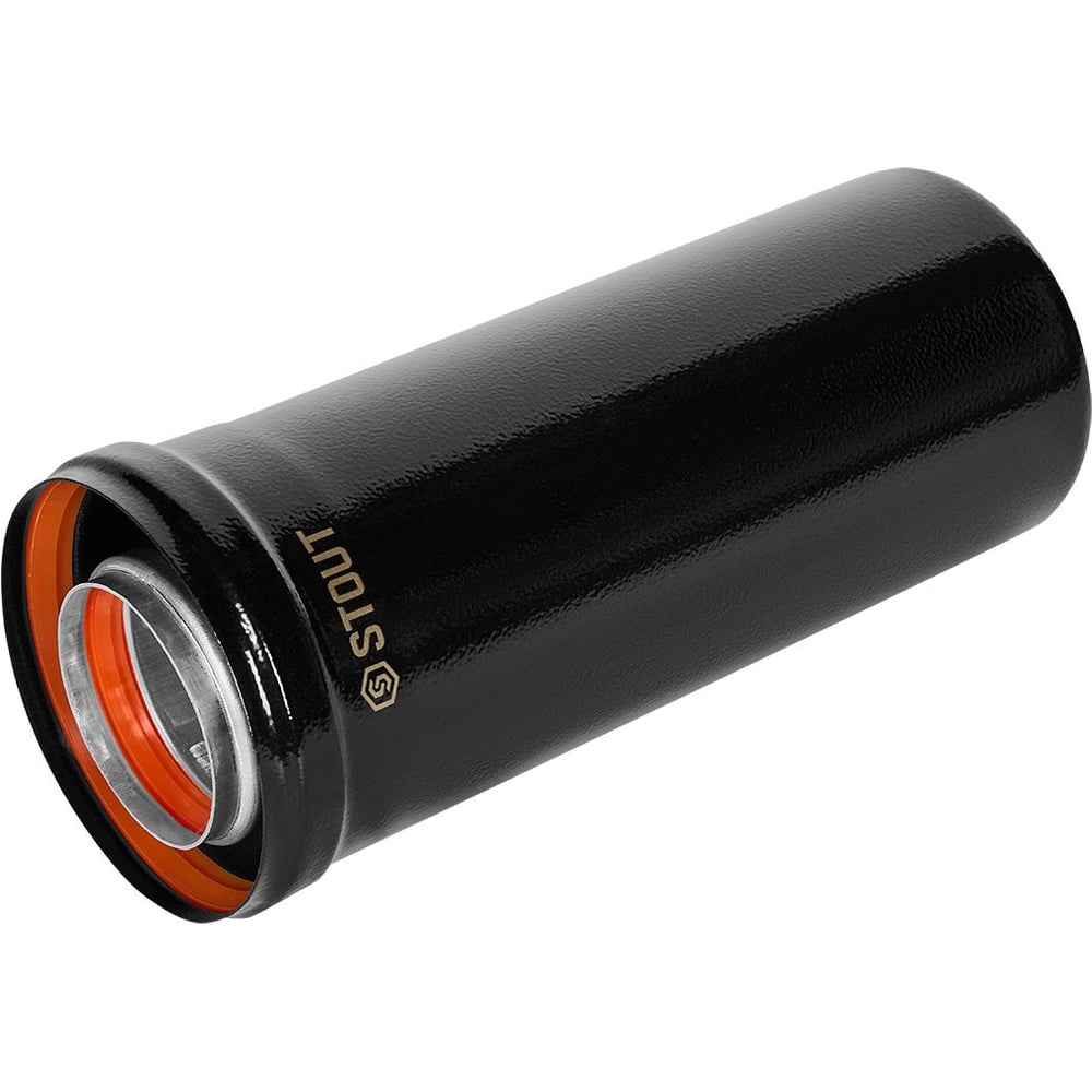 Изображение товара Удлинитель дымохода STOUT D60(п-м)/100(п-м) 0.25 м Изображение товара Удлинитель дымохода STOUT D60(п-м)/100(п-м) 0.25 м