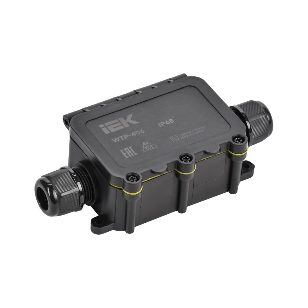 Коробка распределительная герметичная IEK WTP-406 2 ввода IP68 UWB10-I-450-40-02-68