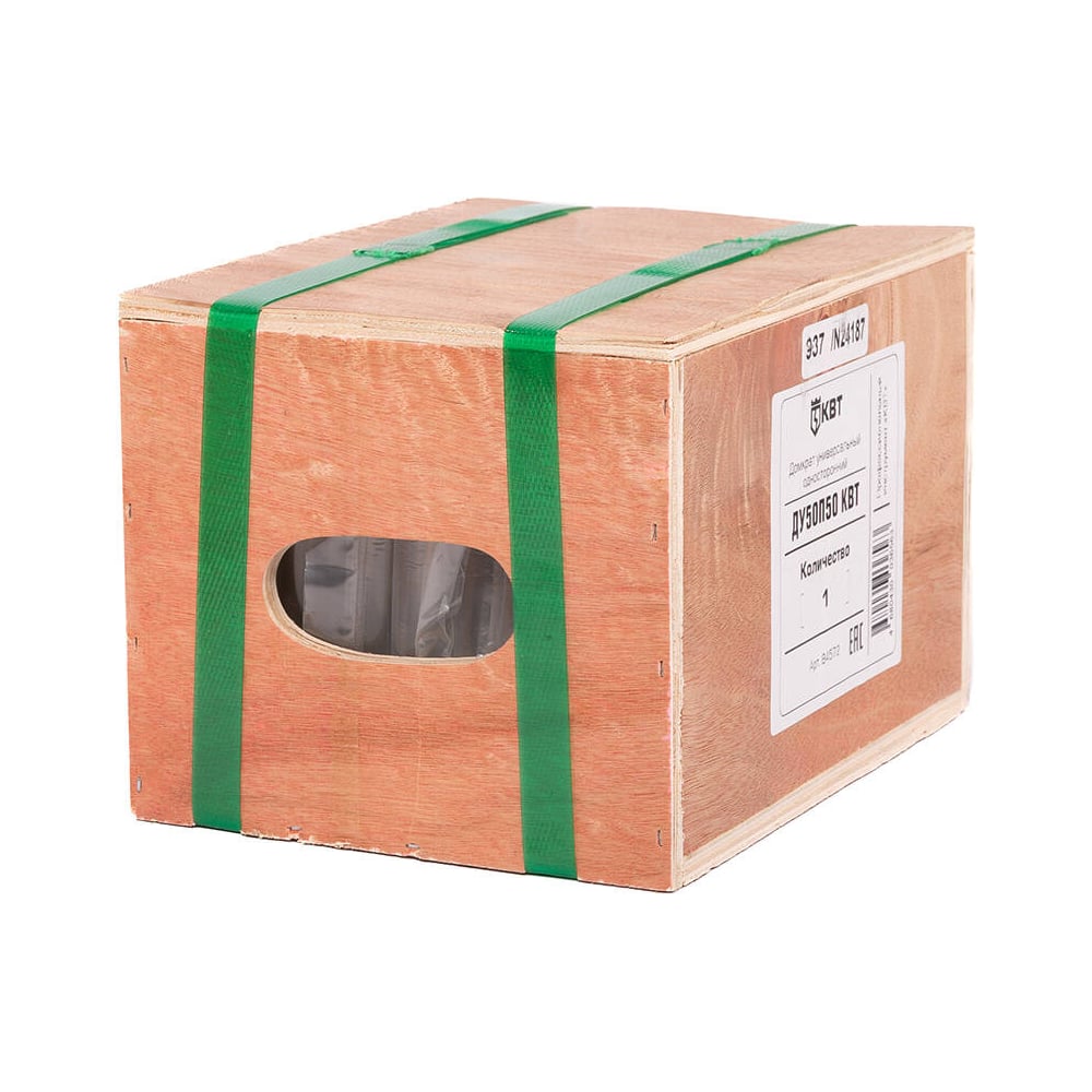 Изображение товара Универсальный односторонний домкрат КВТ ДУ50П50 84572