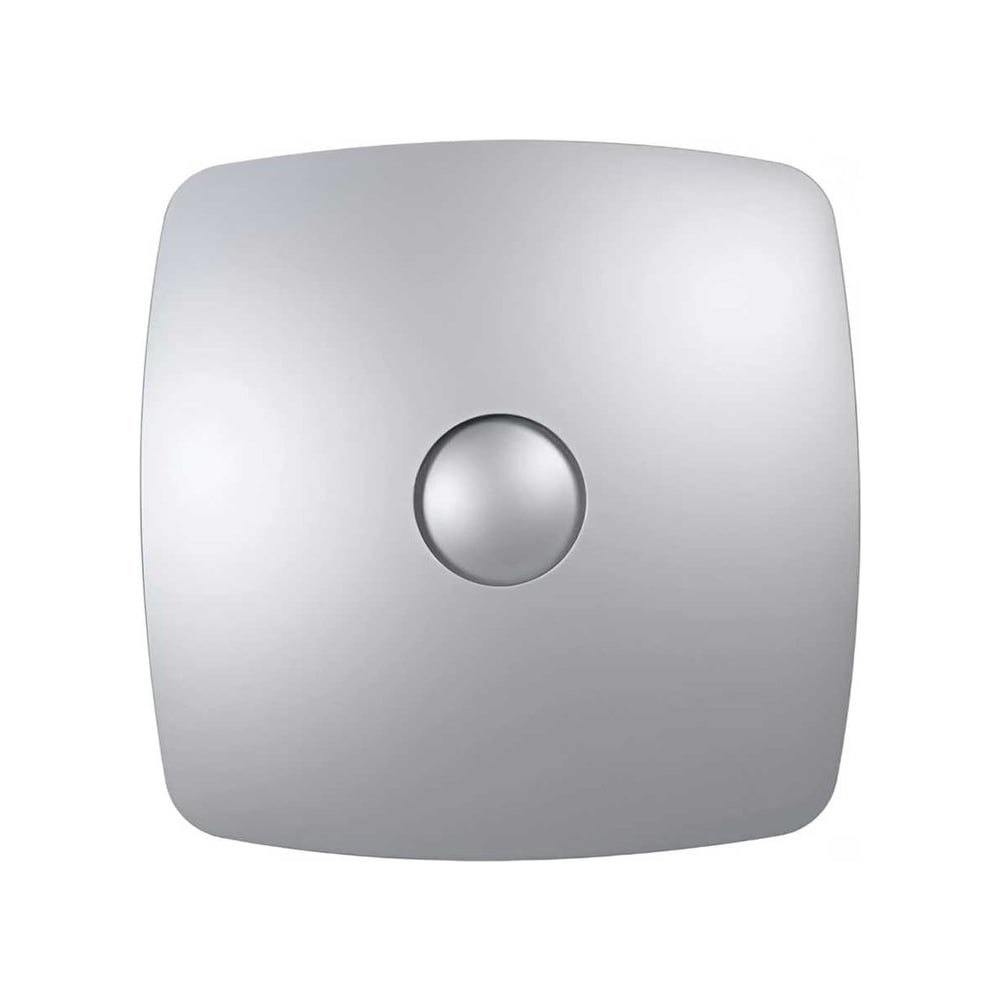 Изображение товара Вентилятор СаМат Плюс D100 обратный клапан Gray metal (1 шт) SanT-2567