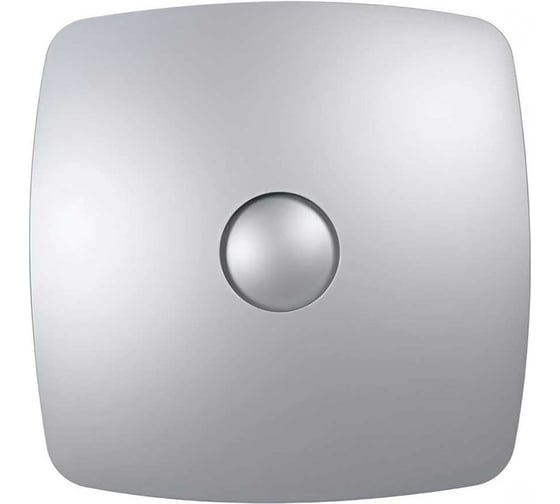 Изображение товара Вентилятор СаМат Плюс D100 обратный клапан Gray metal (1 шт) SanT-2567