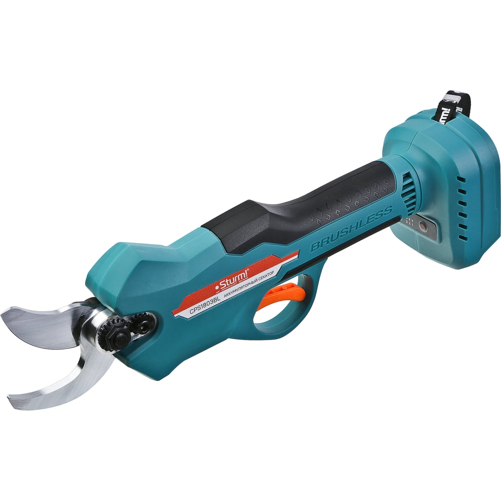 Изображение товара Аккумуляторные секаторы Sturm ! CPS1803BL
