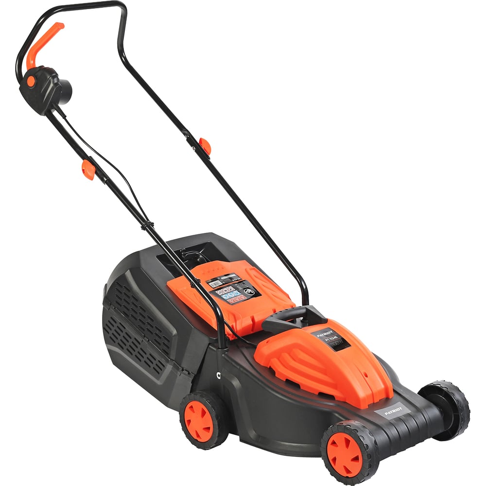 Изображение товара Электрическая газонокосилка Patriot PT 1134E 500 м2, 30л травосборник