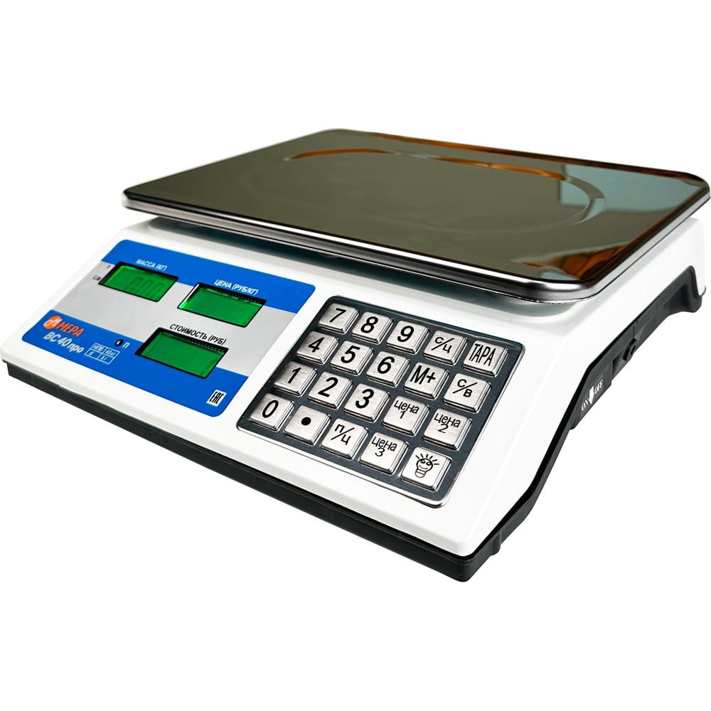 Весы МЕРА ВС 40 (про) 71072871