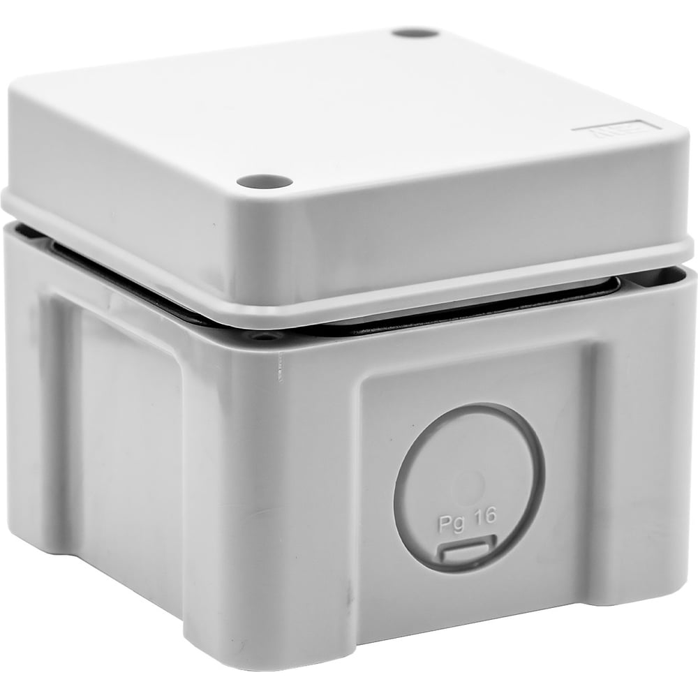 Коробка распределительная пластиковая Mete Enerji 60x60x55, стандартная крышка, IP65 40200205
