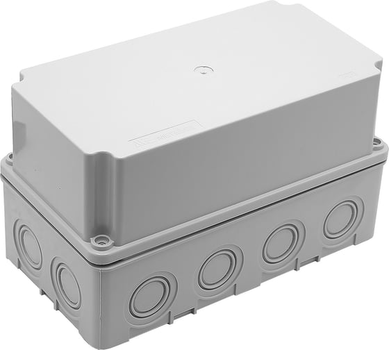 Изображение товара Коробка распределительная Mete Enerji пластиковая, 110x210x120, высокая крышка, IP67 40202205