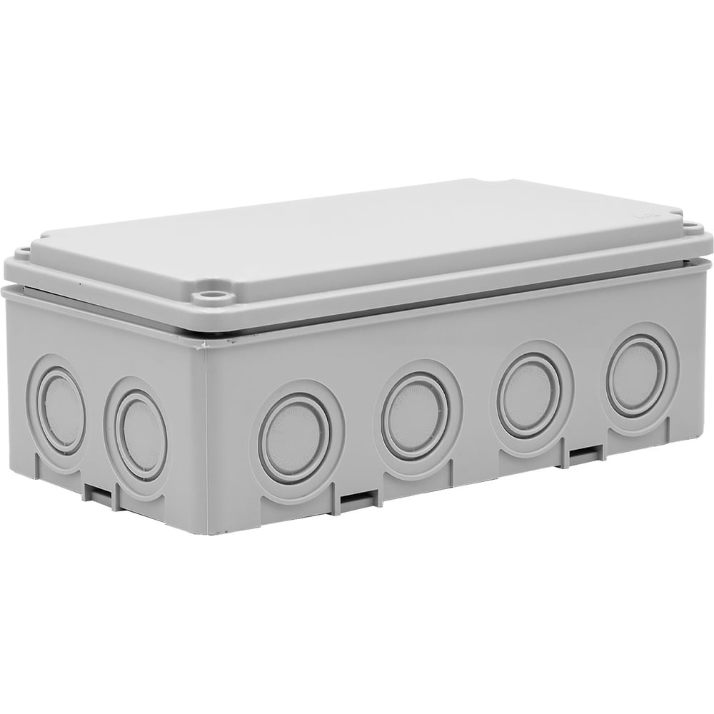 Коробка распределительная пластиковая Mete Enerji 110x210x70, стандартная крышка, IP67 40202005