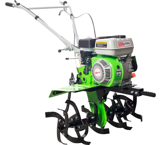 Изображение товара Мотоблок с пониженной скоростью REDVERG Муравей-5 без колес 6671544