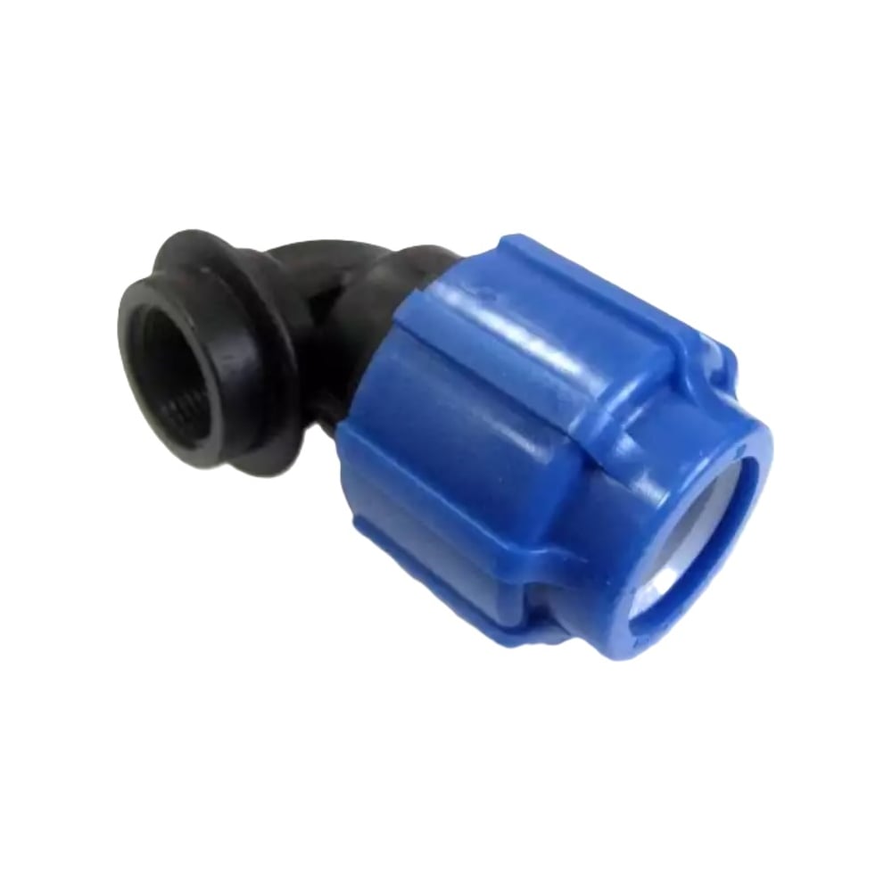 Отвод СаМат Плюс вн/рез 32х3/4 ПЭ (2 шт) SanT-0385