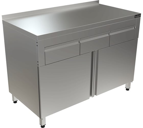 Изображение товара Стол с выдвижными ящиками Kobor КОБОР СПБЯ-120/60/Р 44248