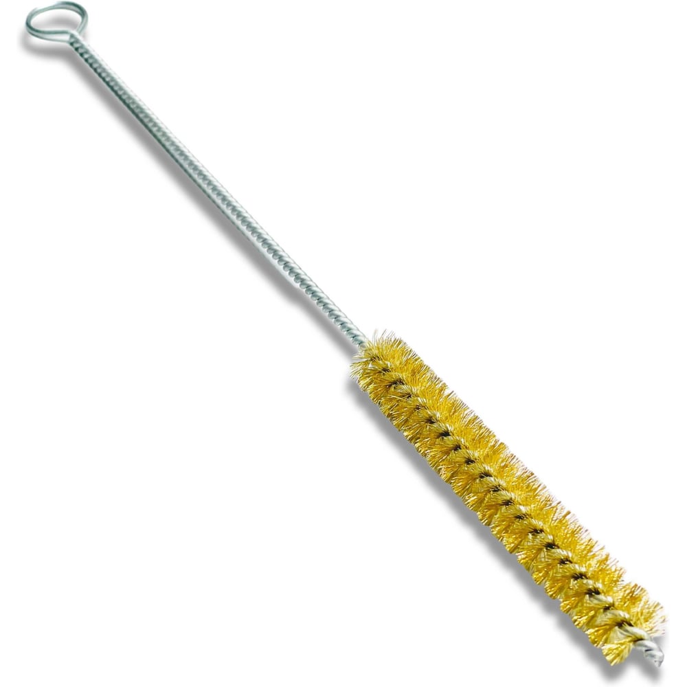 Щетка ерш Lessmann IBZ Д15х100х300мм, гофрированная латунь 0,15мм 542707
