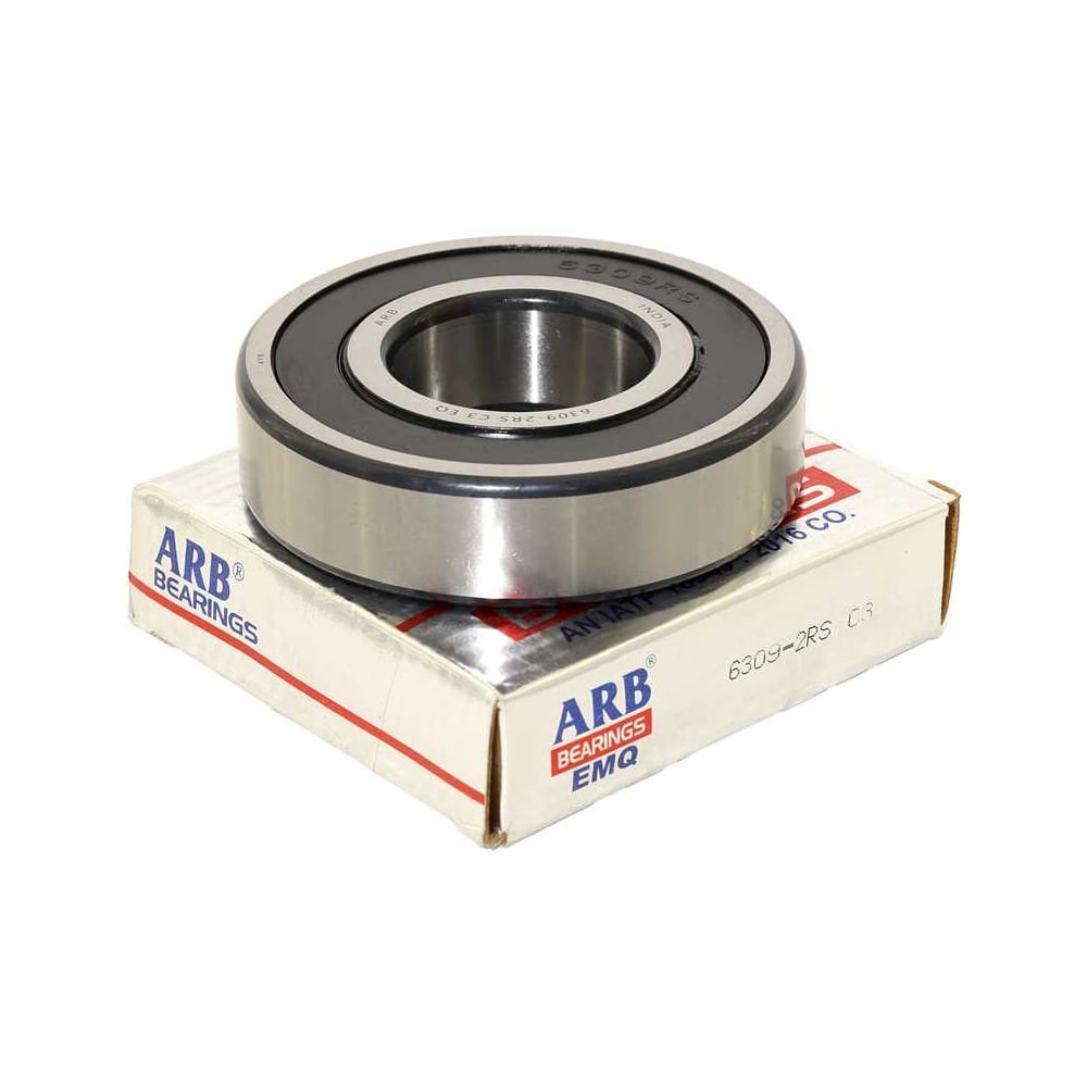 Изображение товара Подшипник ARB 6309 2RS C3 - надежный шариковый радиальный для тяжелых условий Изображение товара Подшипник ARB 6309 2RS C3 - надежный шариковый радиальный для тяжелых условий