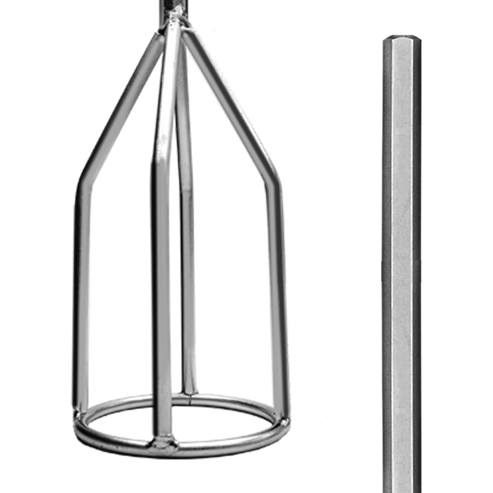 Миксер-насадка строительный GRAFF HEX 80x400 мм P403 2405010