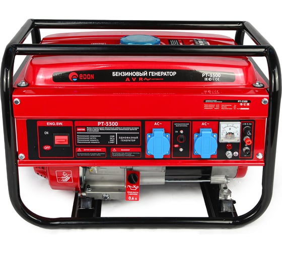 Изображение товара Бензогенератор EDON PT-3300 20608