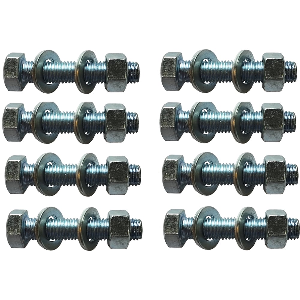 Комплект крепежа для фланцев БГШУ-М20х80 ИНОТЭК 4687207924566