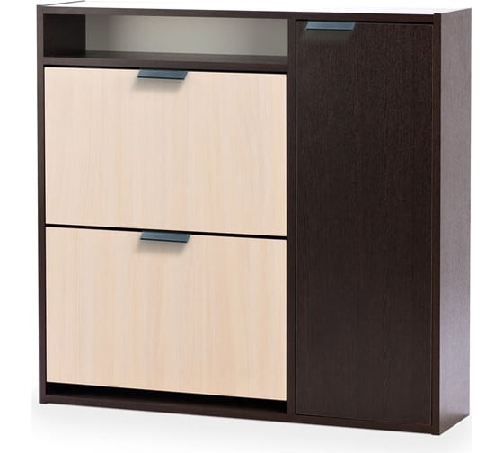 Изображение товара Обувница Венталл Арт ШК-2 венге/беленый дуб Ven_00516