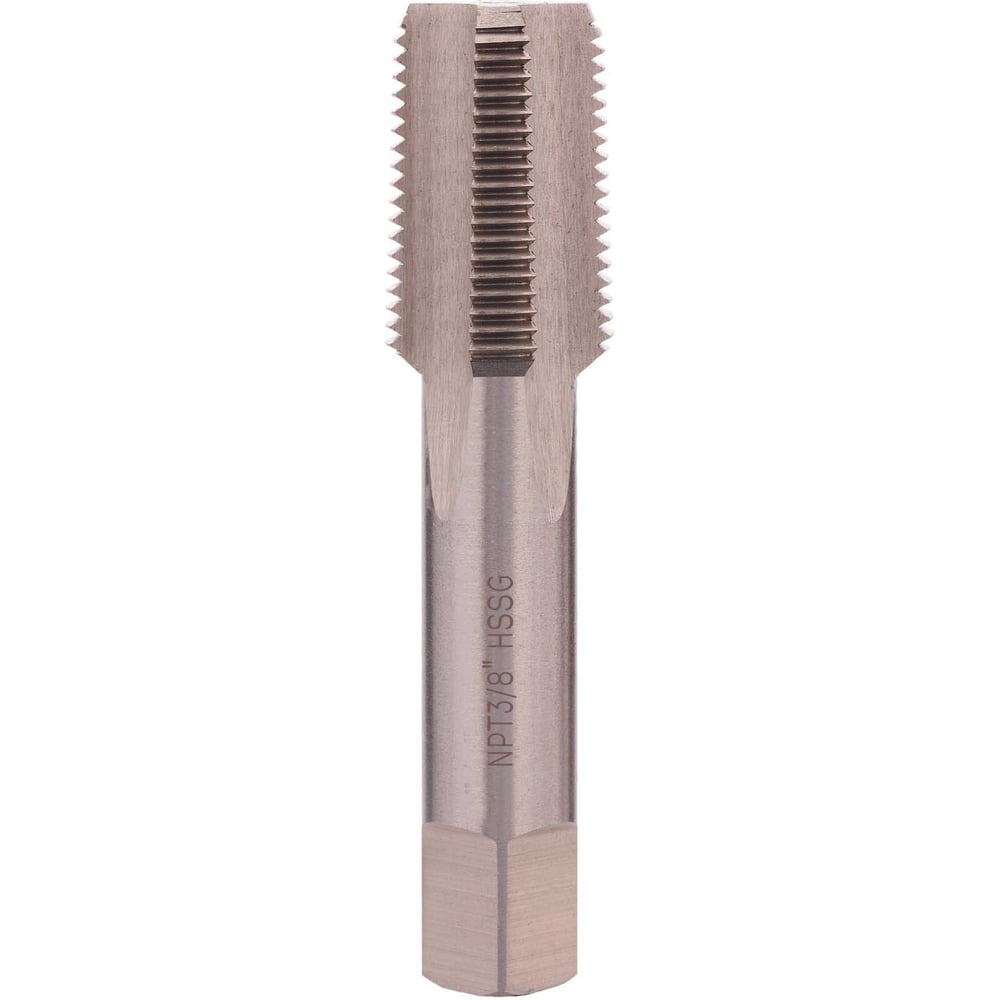 Изображение товара Метчик VOLKEL NPT 3/8 -18 (HSS-G) для нарезания метрической и дюймовой резьбы Изображение товара Метчик VOLKEL NPT 3/8 -18 (HSS-G) для нарезания метрической и дюймовой резьбы