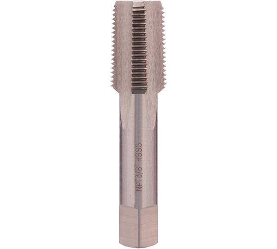 Изображение товара Метчик машинно-ручной VOLKEL NPT 3/8 -18 HSS-G V63516