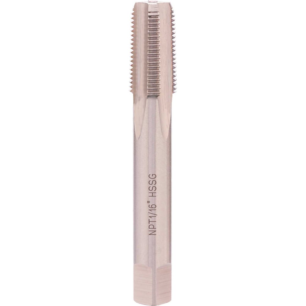 Изображение товара Метчик машинно-ручной VOLKEL NPT 1/16 -27 HSS-G V63510