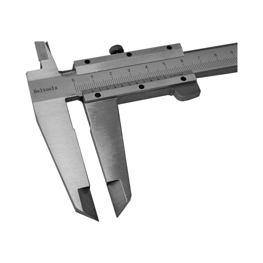 Штангенциркуль Beltools ШЦI - 250 цена деления 0,05 губки 60мм С ПОВЕРКОЙ (ГОСРЕЕСТР 98457-26) ГОСТ 166-89 ri.228.144