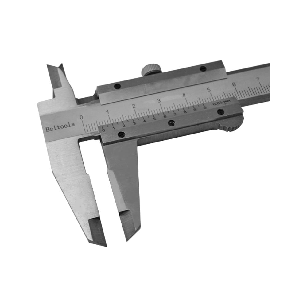 Штангенциркуль Beltools ШЦI - 150 цена деления 0,05 С ПОВЕРКОЙ (ГОСРЕЕСТР 98457-26) ГОСТ 166-89 ri.228.143