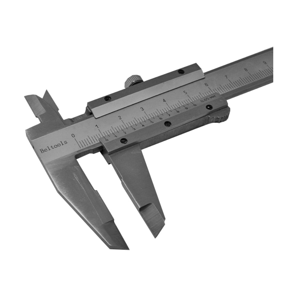 Штангенциркуль Beltools ШЦI - 125 цена деления 0,05 С ПОВЕРКОЙ (ГОСРЕЕСТР 98457-26) ГОСТ 166-89 ri.228.142