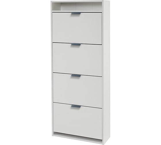 Изображение товара Обувница Венталл Арт К-4 белый Ven_00534