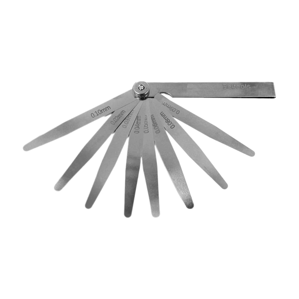 Набор щупов Beltools №1 100мм (0,02-0,1) (9шт) ri.229.9