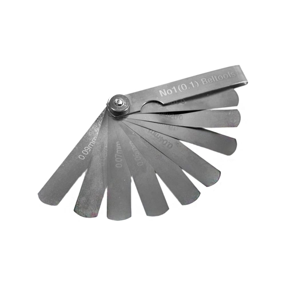 Набор щупов Beltools №1 70мм (0,02-0,1) (9шт) ri.229.10