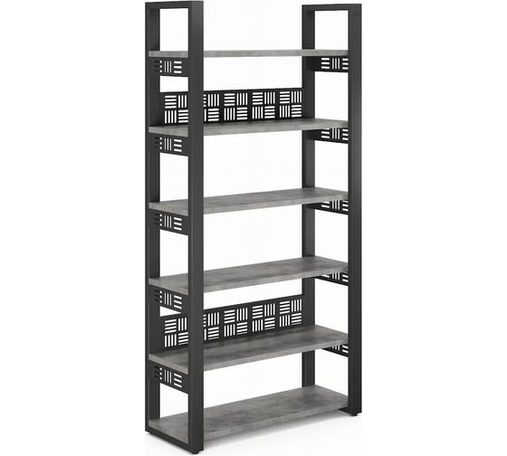 Изображение товара Стеллаж открытый Kobor SO6-120/36 black/chicago 221441