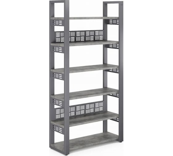 Изображение товара Стеллаж открытый Kobor SO6-120/36 graphite/chicago 221452