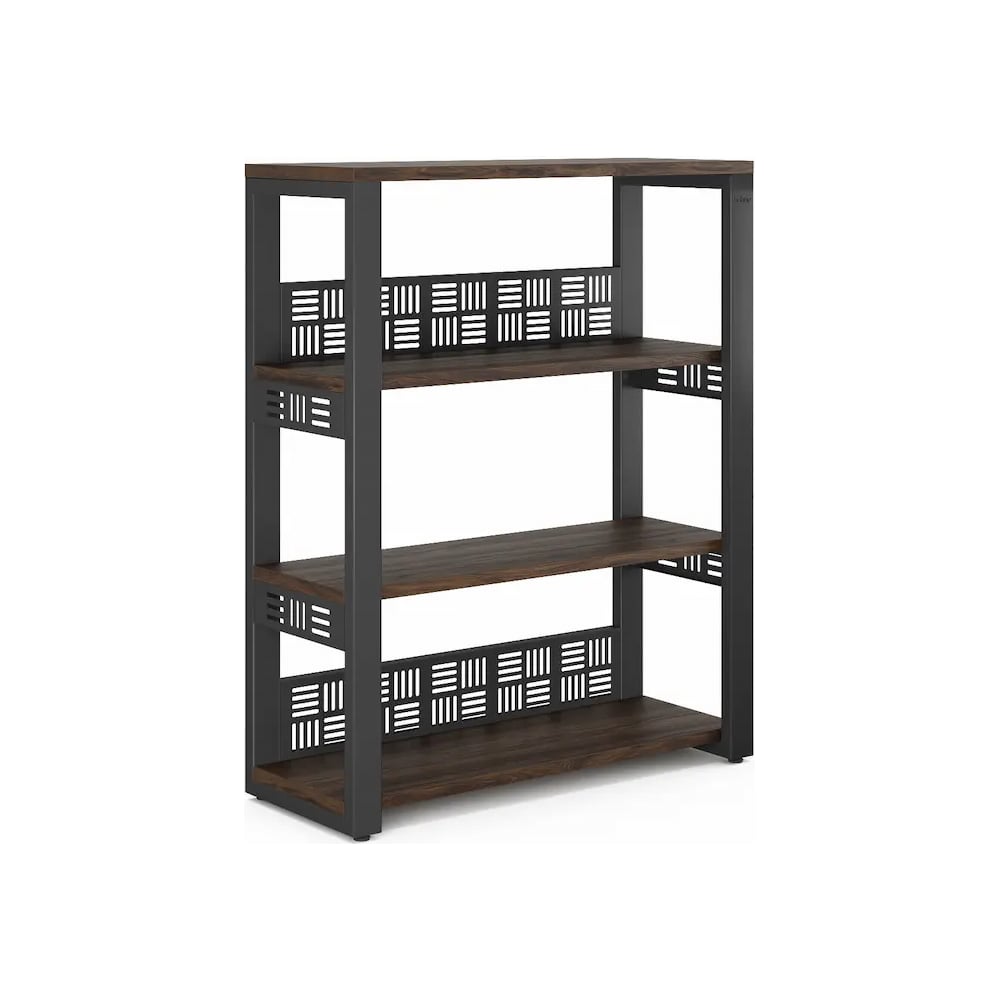 Изображение товара Стеллаж открытый Kobor ST3-100/36 4 полки, черный