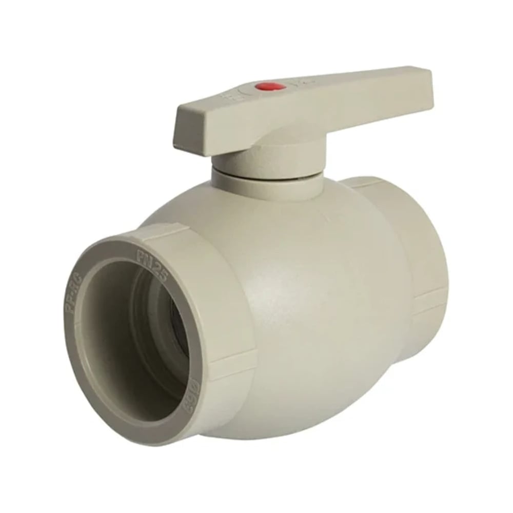 Шаровый кран СаМат Плюс PP-R 32 (1 шт) SanT-0842