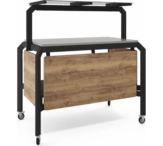 Изображение товара Модуль мобильный нейтральный Kobor AN220 black/olovo/diamant 56898