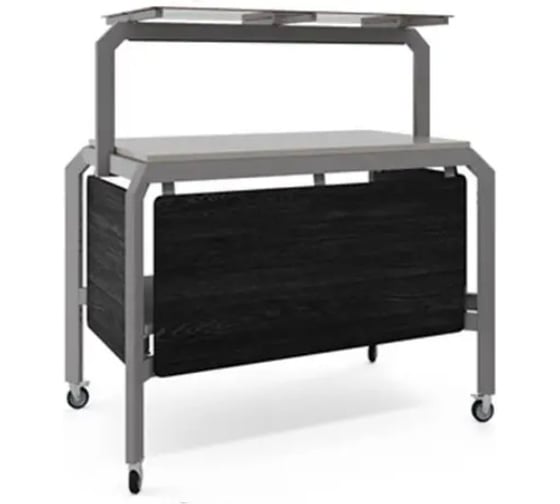 Изображение товара Модуль мобильный нейтральный Kobor AN220 aluminum/glazed/sky 56891