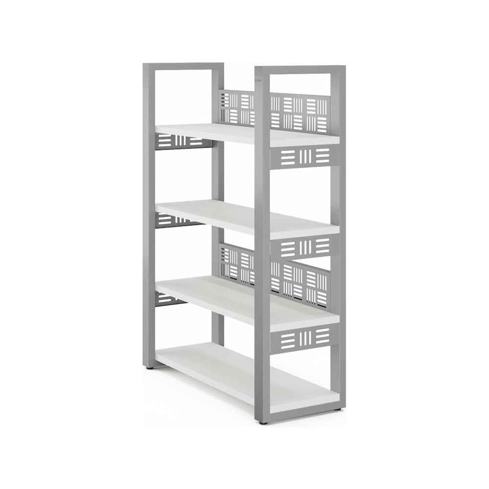 Стеллаж открытый Kobor SO4-140/36 aluminum/premium 220274