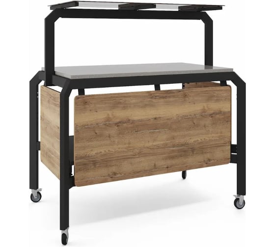 Изображение товара Модуль мобильный нейтральный Kobor AN150 black/olovo/diamant 56861