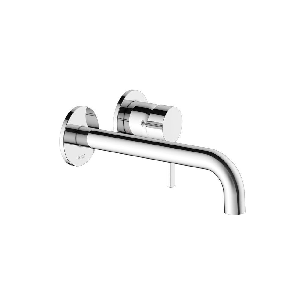 Однорычажный смеситель для умывальника Keuco Plan blue для встройки, DN 15, 225 мм, хром 53916011201