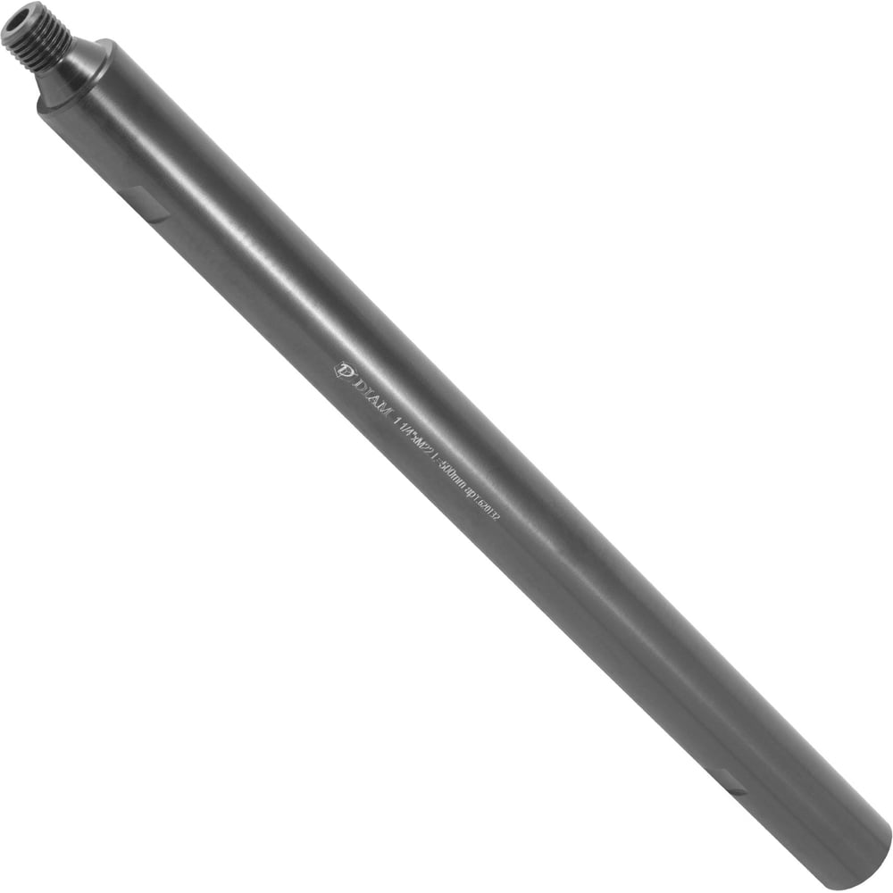 Удлинитель Diam 1 1/4(внутренняя резьба)хM22(наружная резьба) L=500mm(стальной) 620132