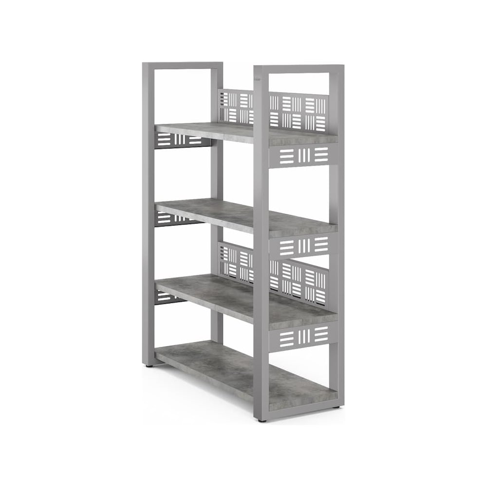 Стеллаж открытый Kobor SO4-100/36 aluminum/chicago 221418
