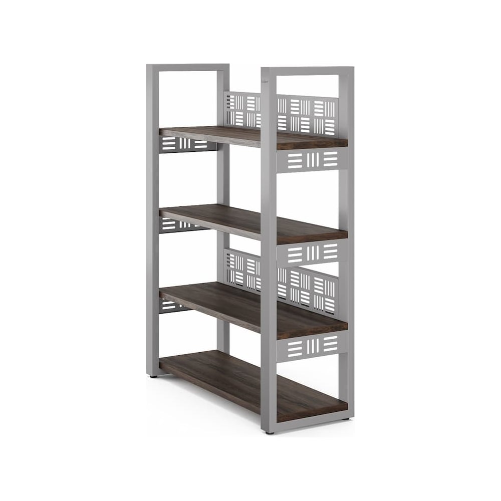 Стеллаж открытый Kobor SO4-140/36 aluminum/charlston 220284