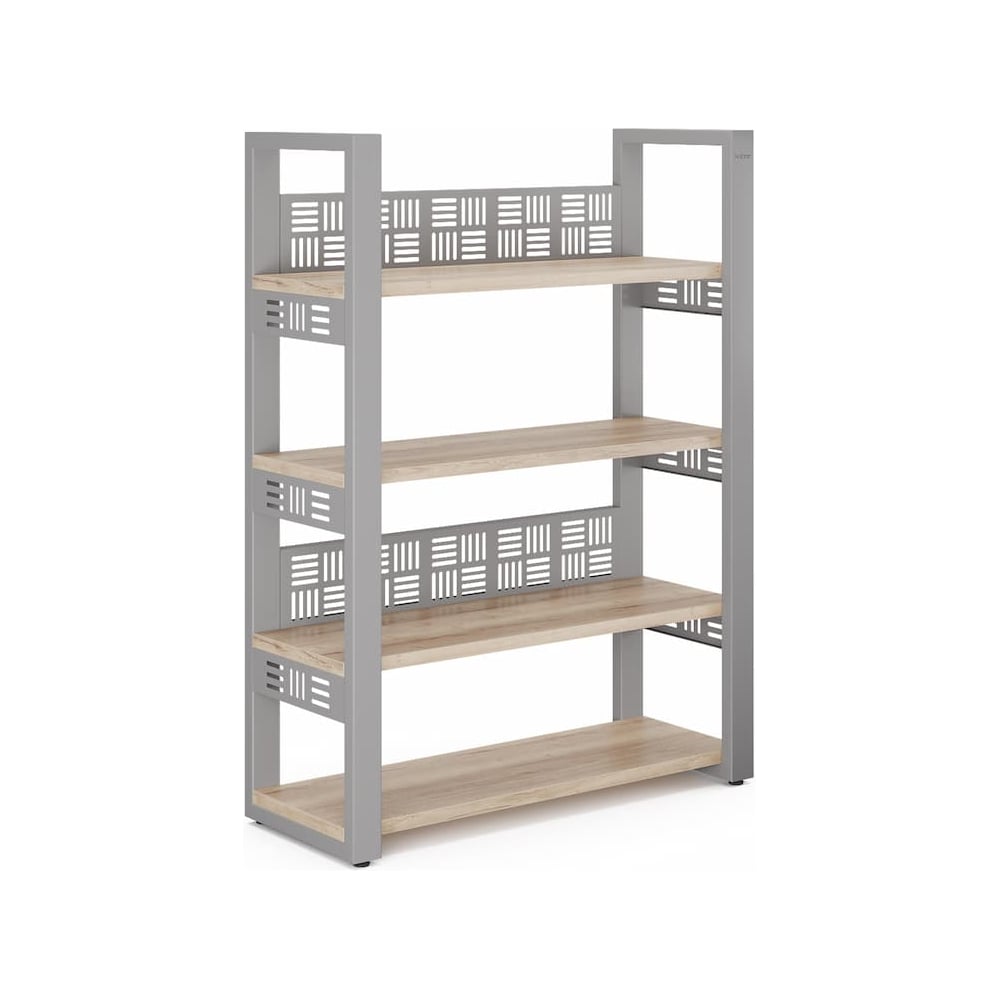 Стеллаж открытый Kobor SO4-120/36 aluminum/natural 220278