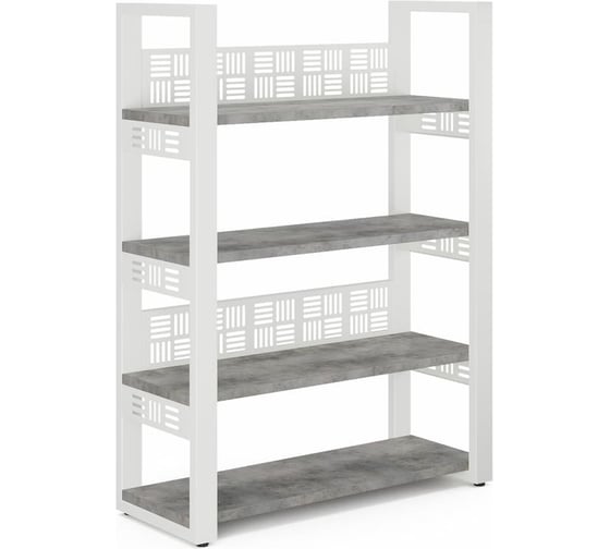 Изображение товара Стеллаж открытый Kobor SO4-100/36 white/chicago 221429