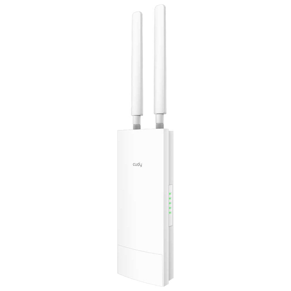 Уличная гигабитная точка доступа Wi-Fi Cudy AP1300 Outdoor AC1200, 2,4/5 ГГц, до 1167 Мбит/с, 1х1 Гбит/с 10000151327