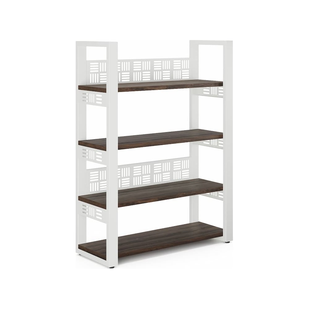 Стеллаж открытый Kobor SO4-120/36 white/charlston 220298