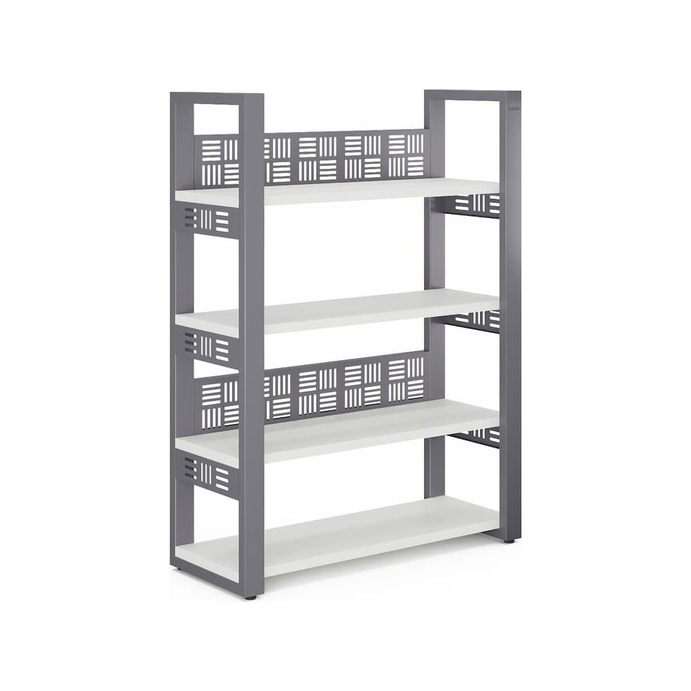 Стеллаж открытый Kobor SO4-100/36 graphite/premium 220257