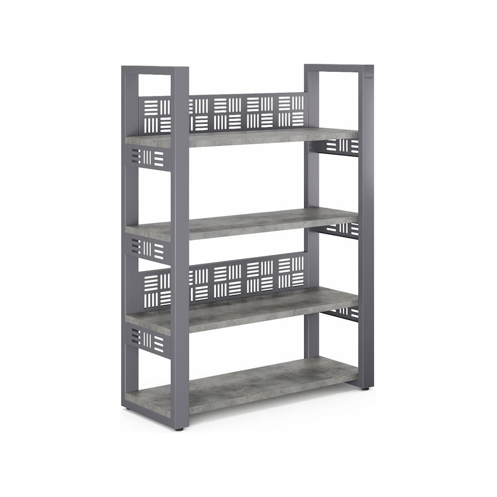 Стеллаж открытый Kobor SO4-100/36 graphite/chicago 221407