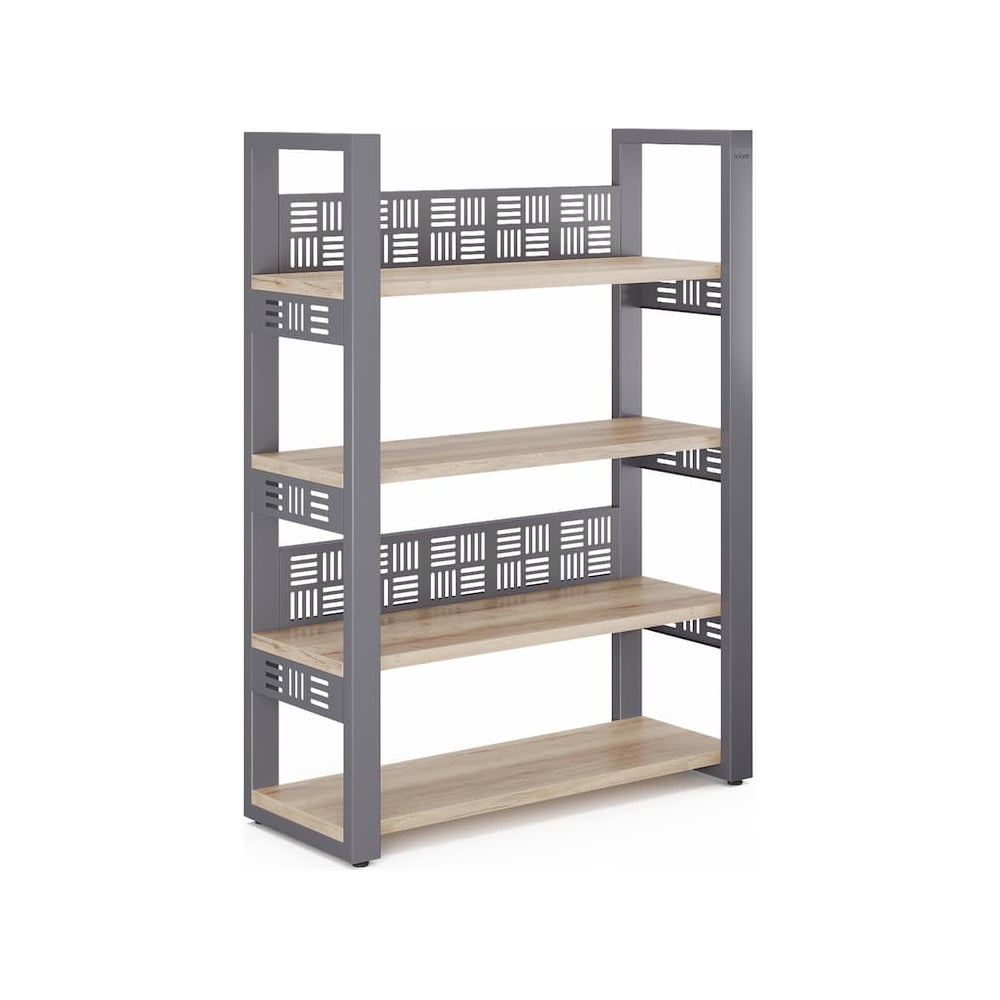 Стеллаж открытый Kobor SO4-100/36 graphite/natural 220262