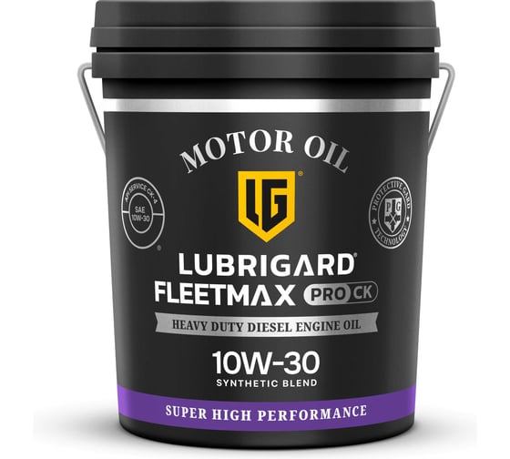 Изображение товара Масло моторное для дизельных двигателей LUBRIGARD Fleetmax Pro CK SAE 10W-30, 19 л LGPFM1030CKCPL19