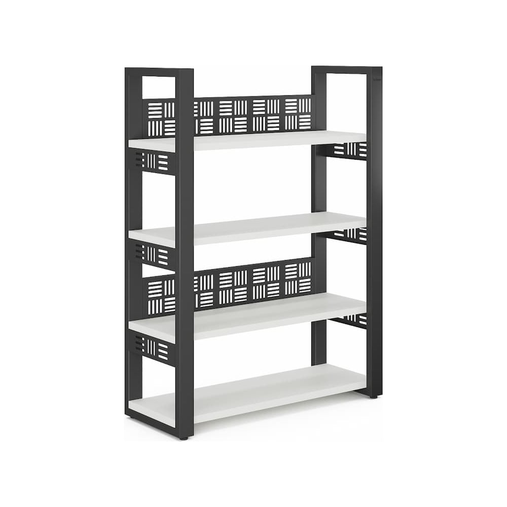 Стеллаж открытый Kobor SO4-140/36 black/premium 220244